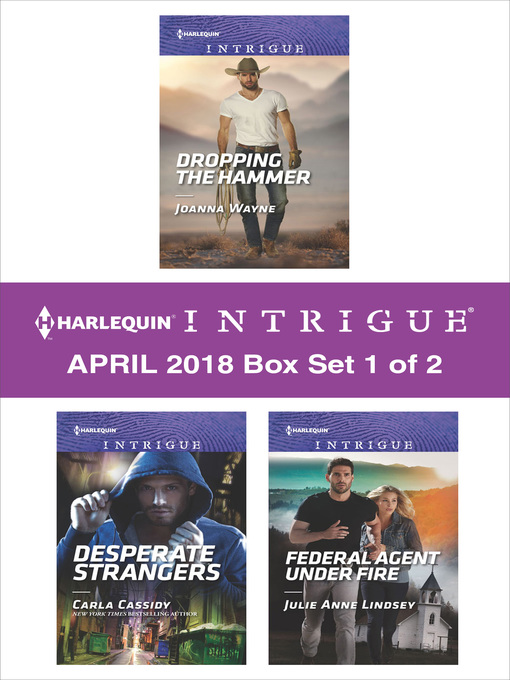 Title details for Harlequin Intrigue April 2018--Box Set 1 of 2 by Joanna Wayne - Available